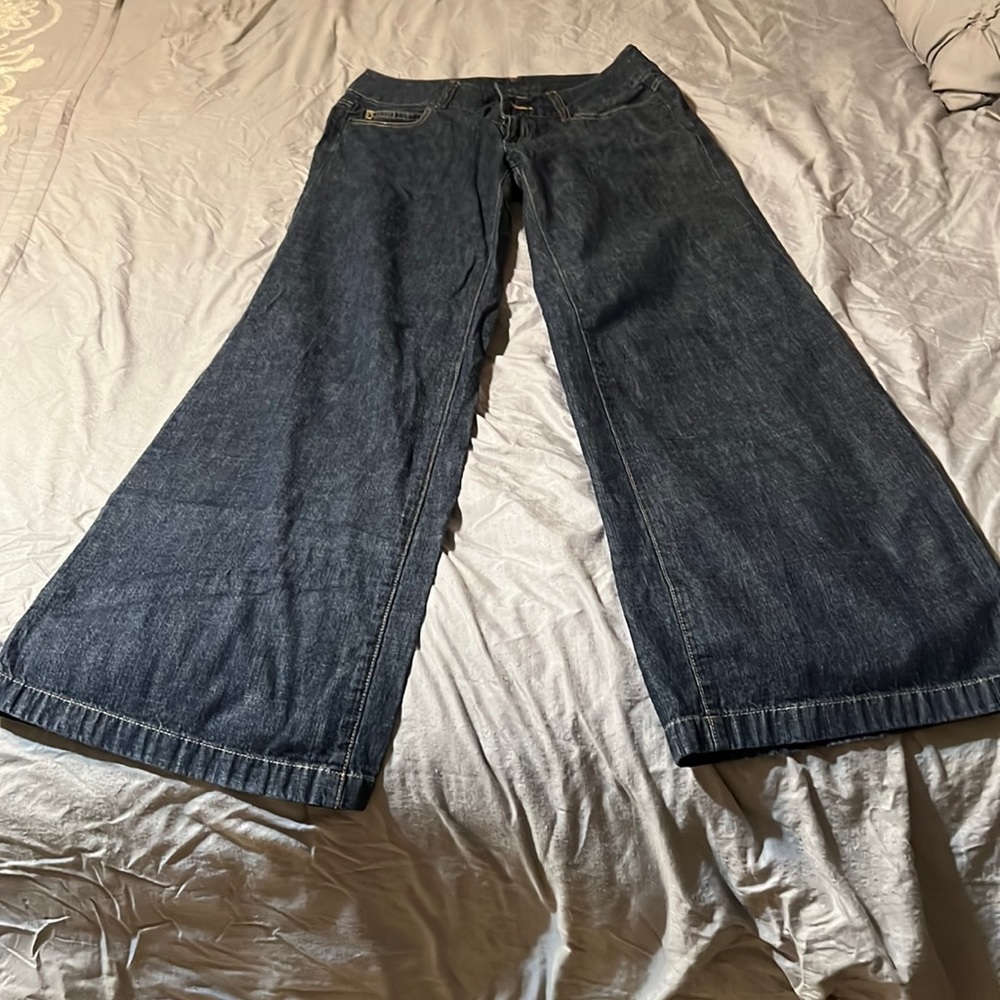 Light weight denim pants
